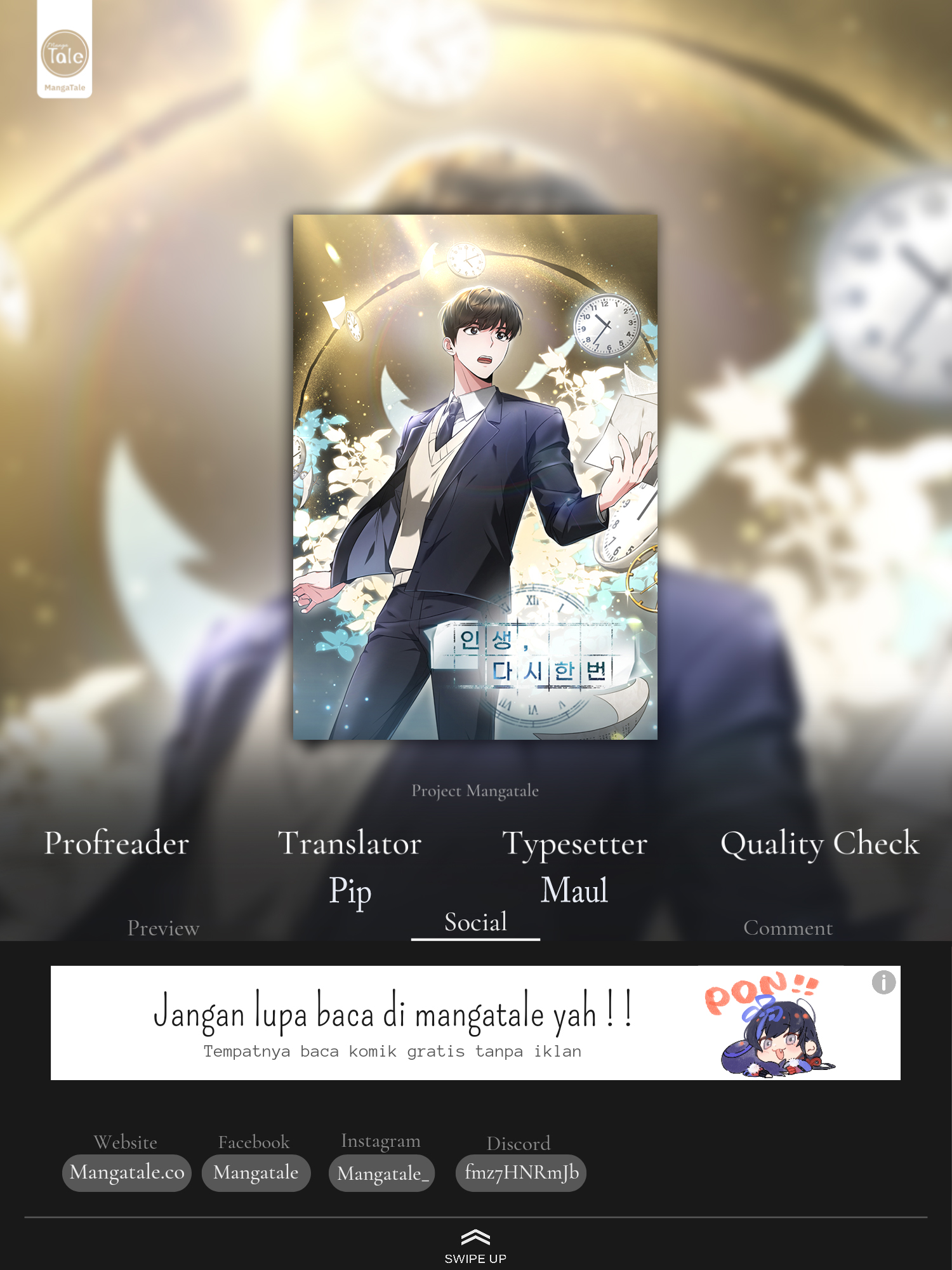 Baca Komik Life, Once Again! Chapter 48 Gambar 1