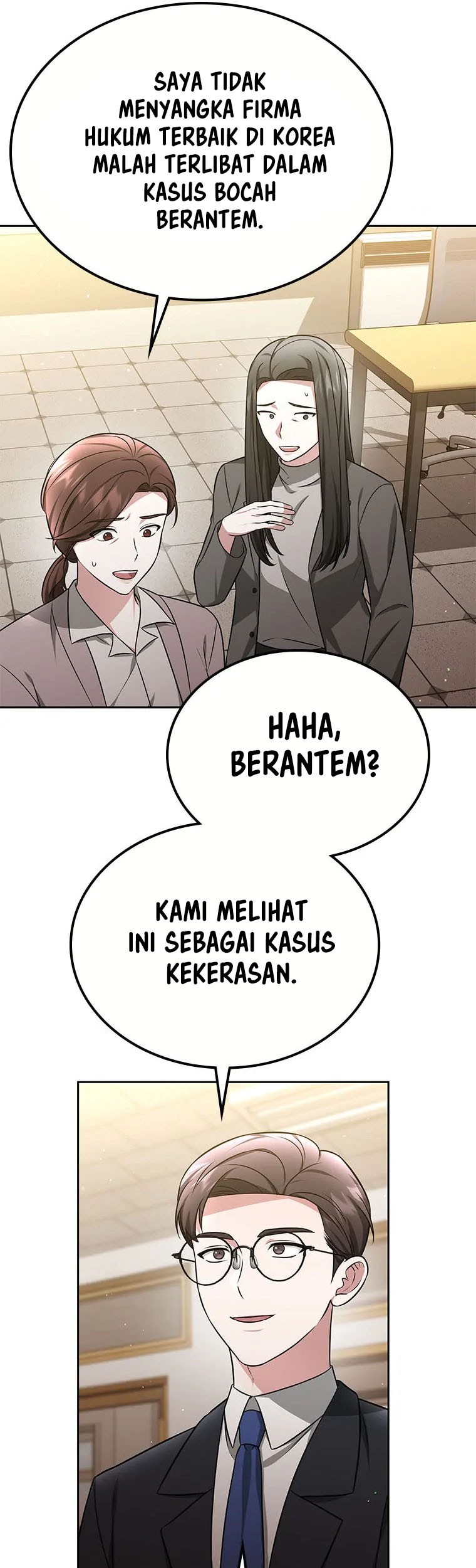 Life, Once Again! Chapter 48 Gambar 41