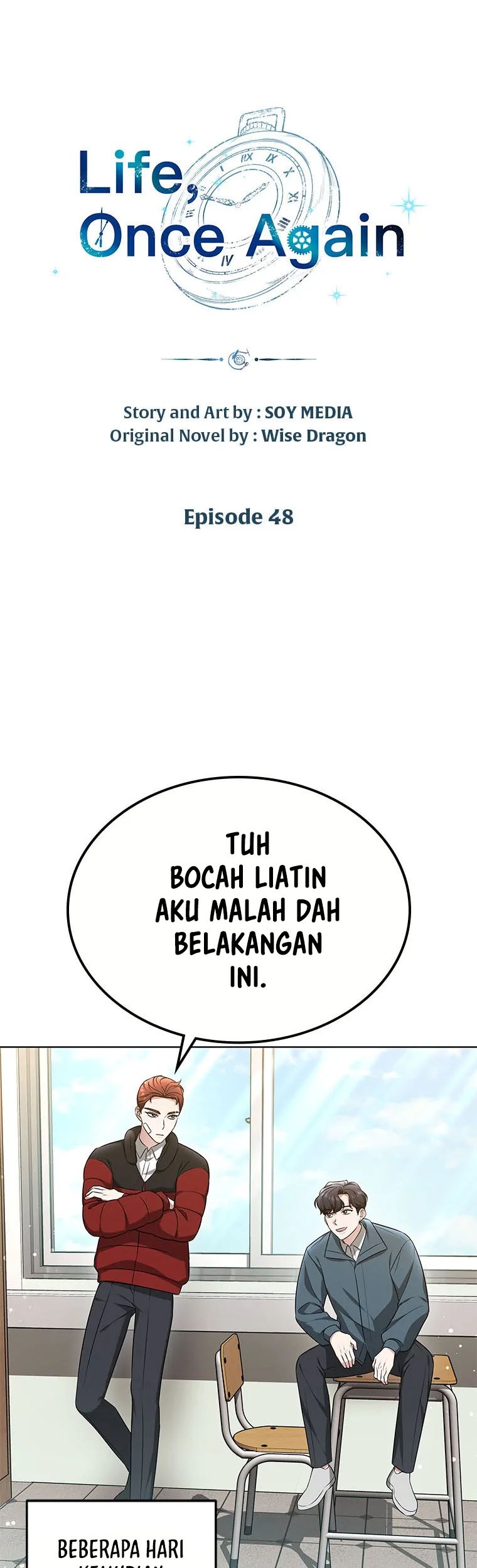 Life, Once Again! Chapter 48 Gambar 16