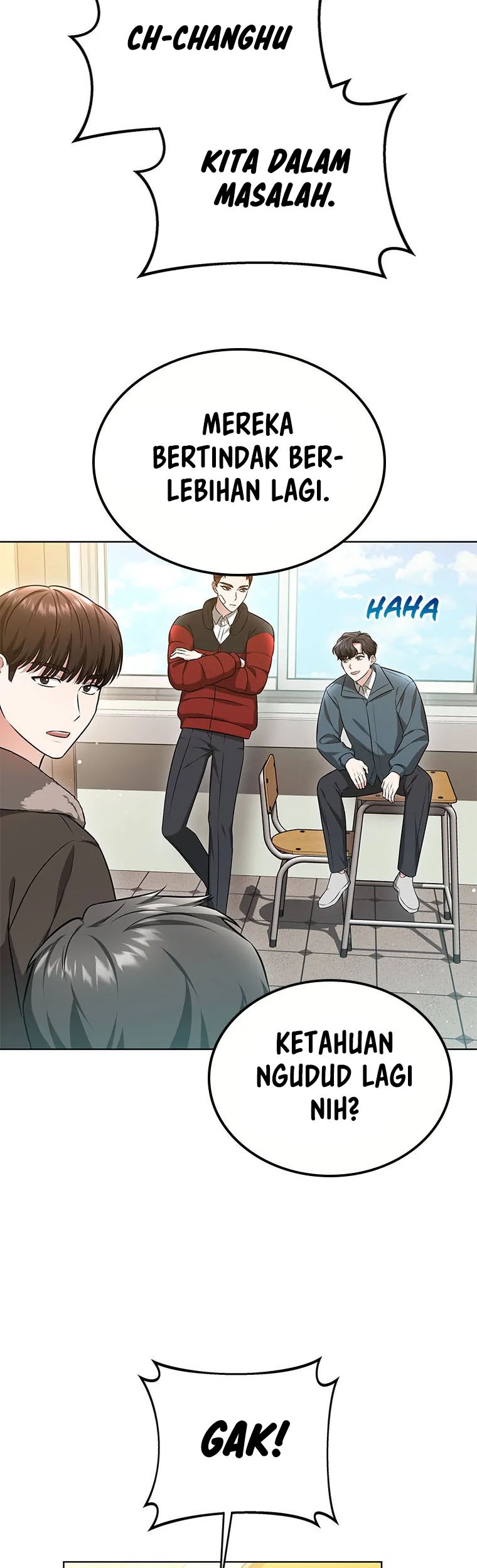 Life, Once Again! Chapter 48 Gambar 20
