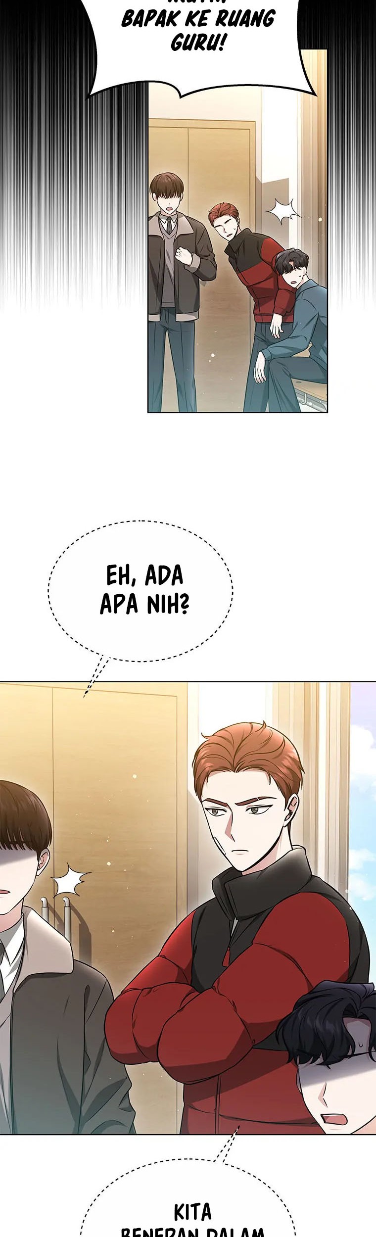Life, Once Again! Chapter 48 Gambar 23