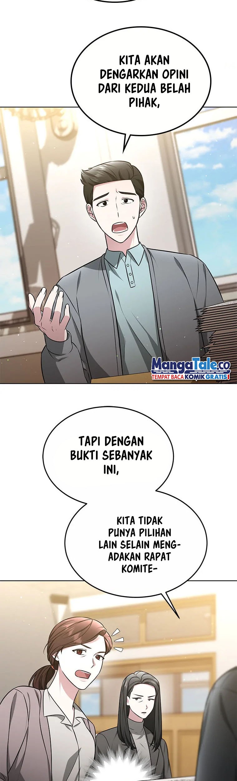 Life, Once Again! Chapter 48 Gambar 27
