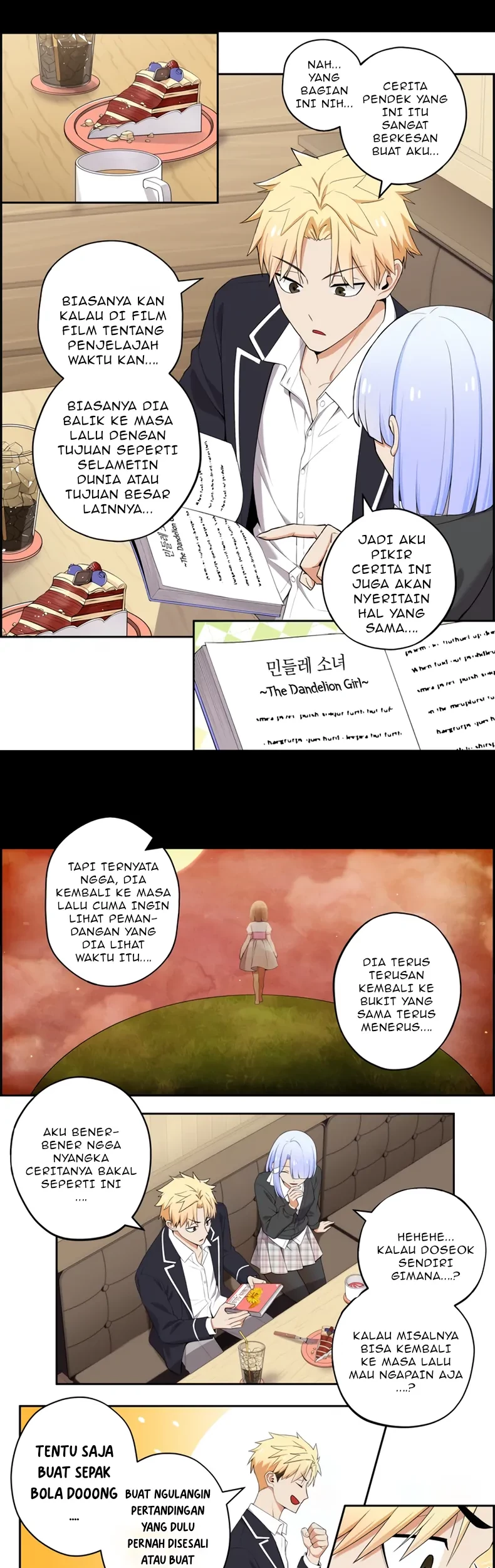 Baca We Are Not Dating!! Chapter 50 Gambar 2