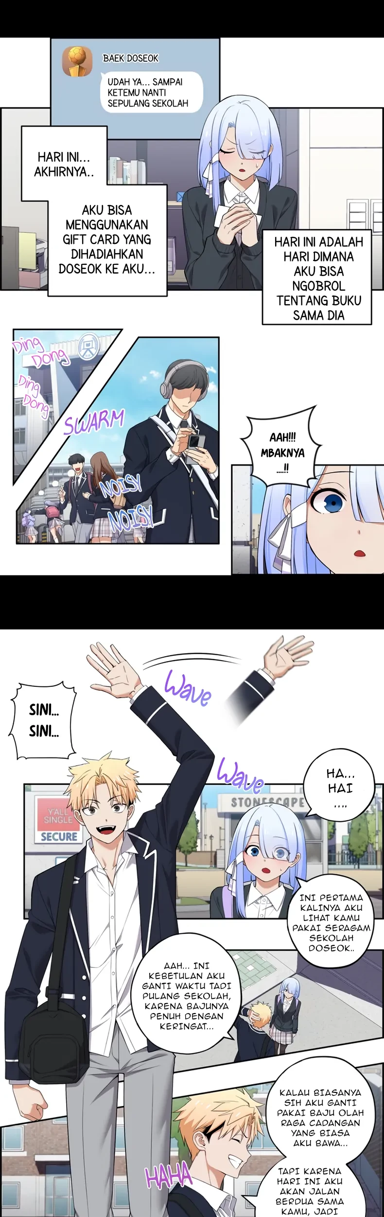 Baca  We Are Not Dating!! Chapter 49 Gambar 2