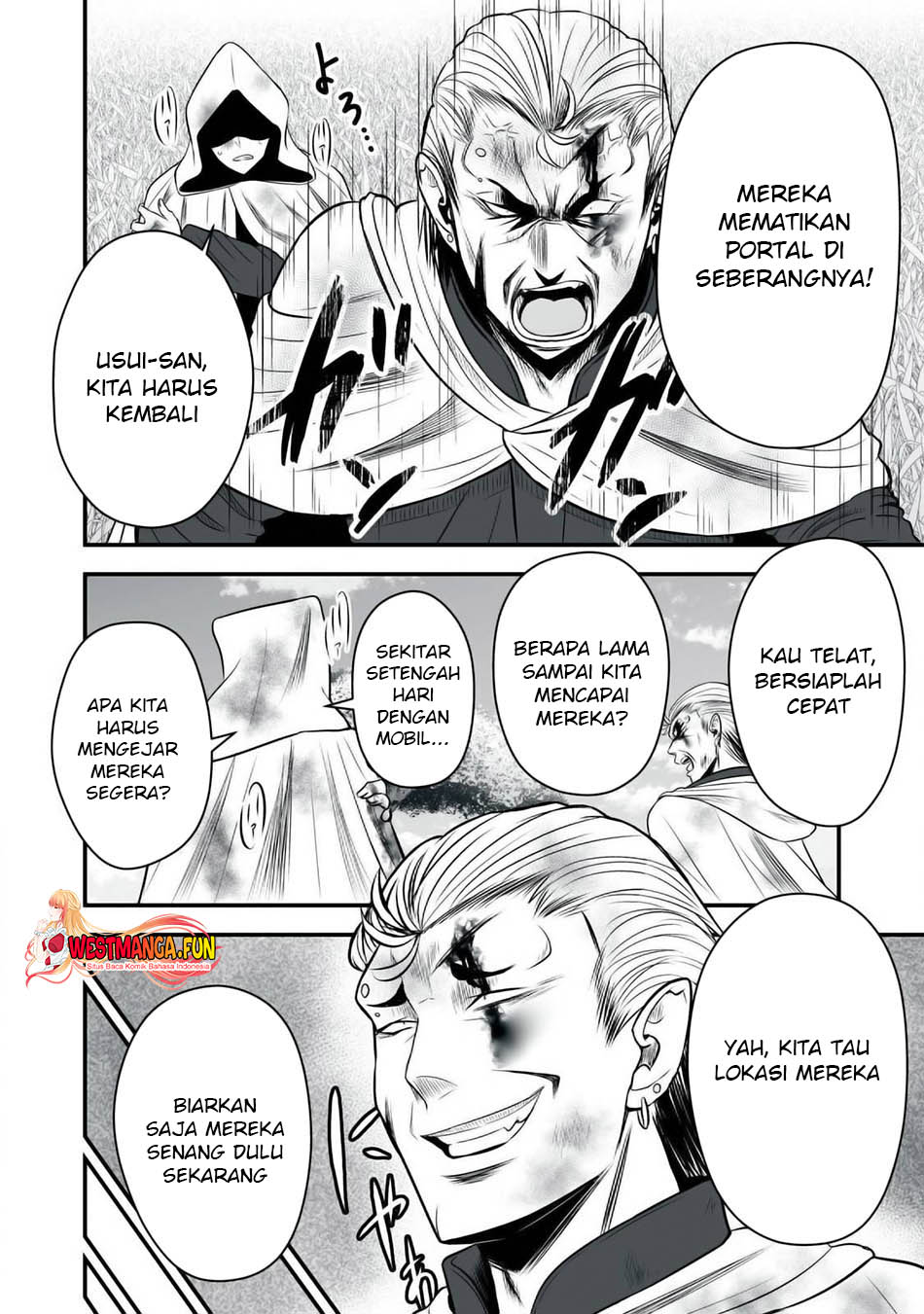 Isekai Rakuraku Survival Chapter 28 Gambar 10