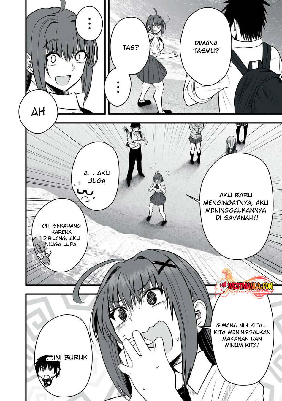 Isekai Rakuraku Survival Chapter 28 Gambar 12