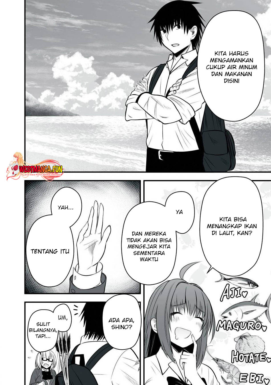 Isekai Rakuraku Survival Chapter 28 Gambar 14