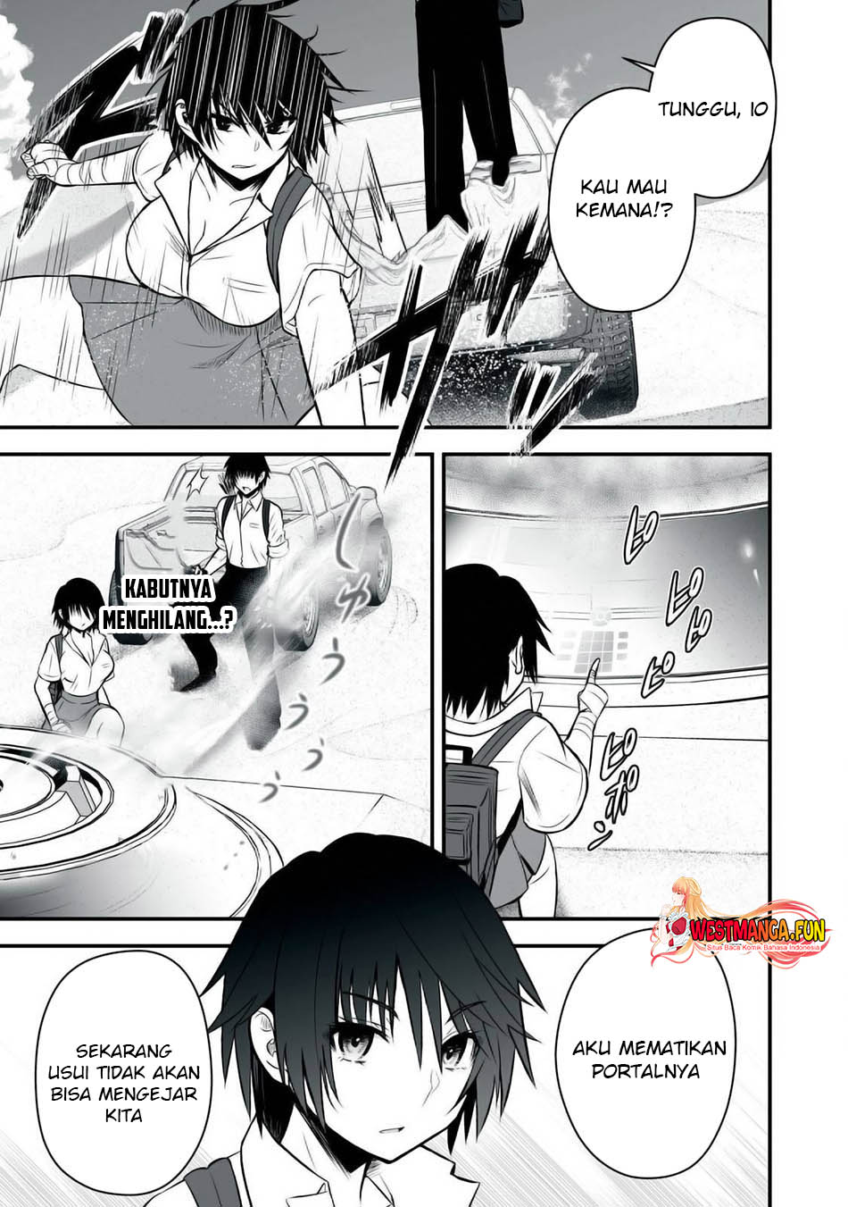 Isekai Rakuraku Survival Chapter 28 Gambar 5