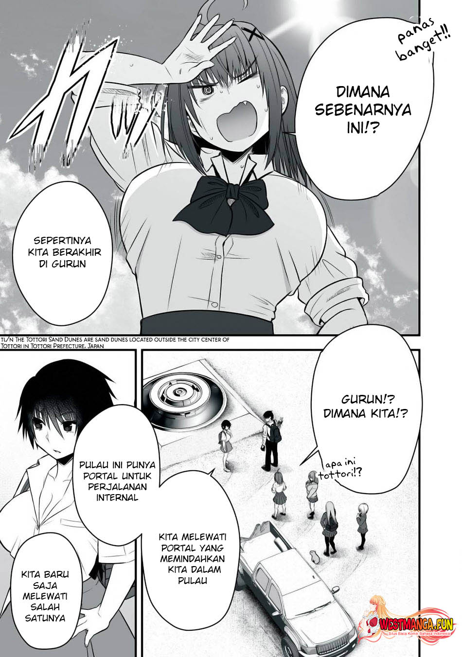 Isekai Rakuraku Survival Chapter 28 Gambar 7