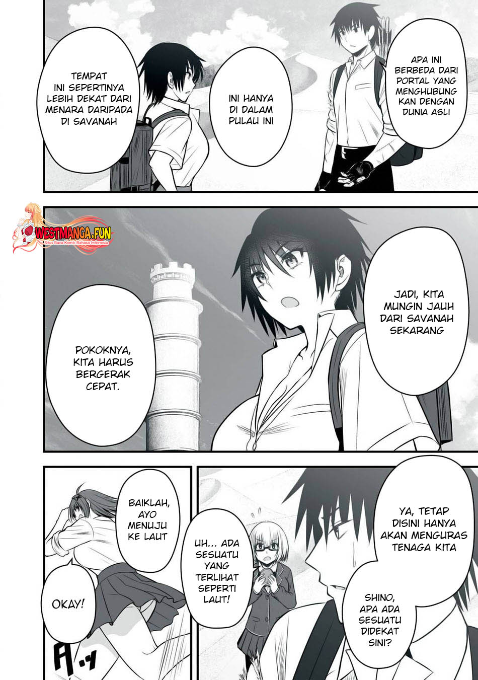 Isekai Rakuraku Survival Chapter 28 Gambar 8