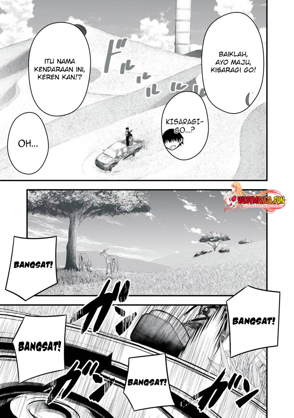 Isekai Rakuraku Survival Chapter 28 Gambar 9