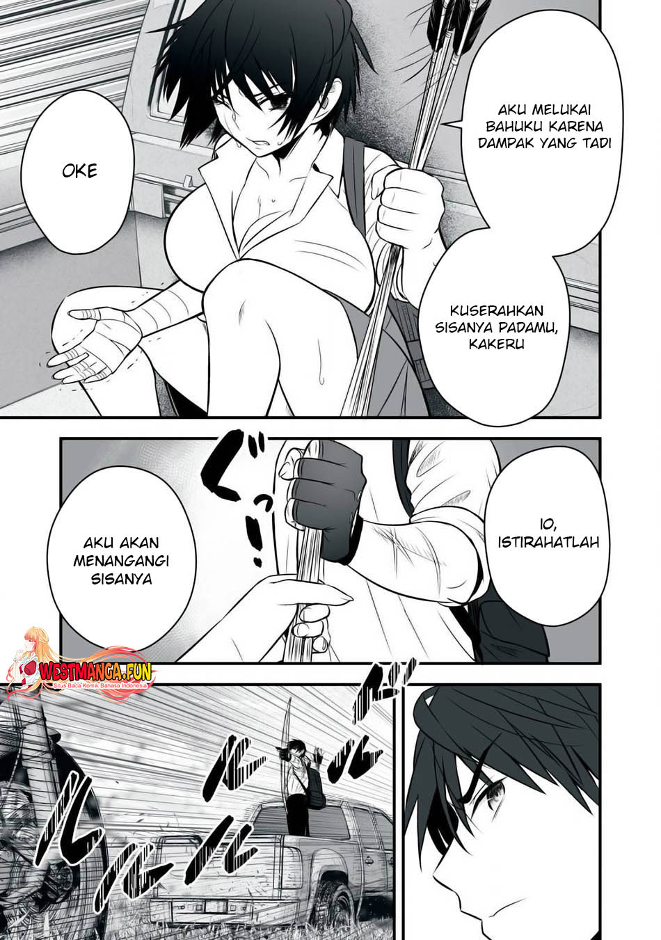 Isekai Rakuraku Survival Chapter 27 Gambar 11