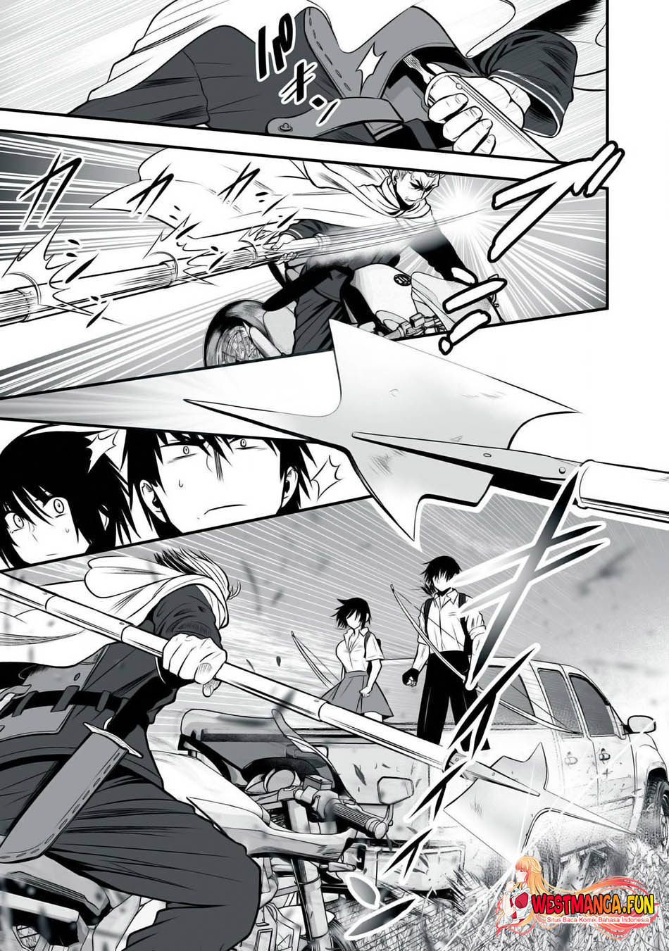 Isekai Rakuraku Survival Chapter 27 Gambar 5
