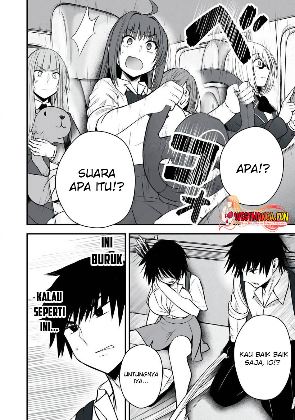 Isekai Rakuraku Survival Chapter 27 Gambar 8
