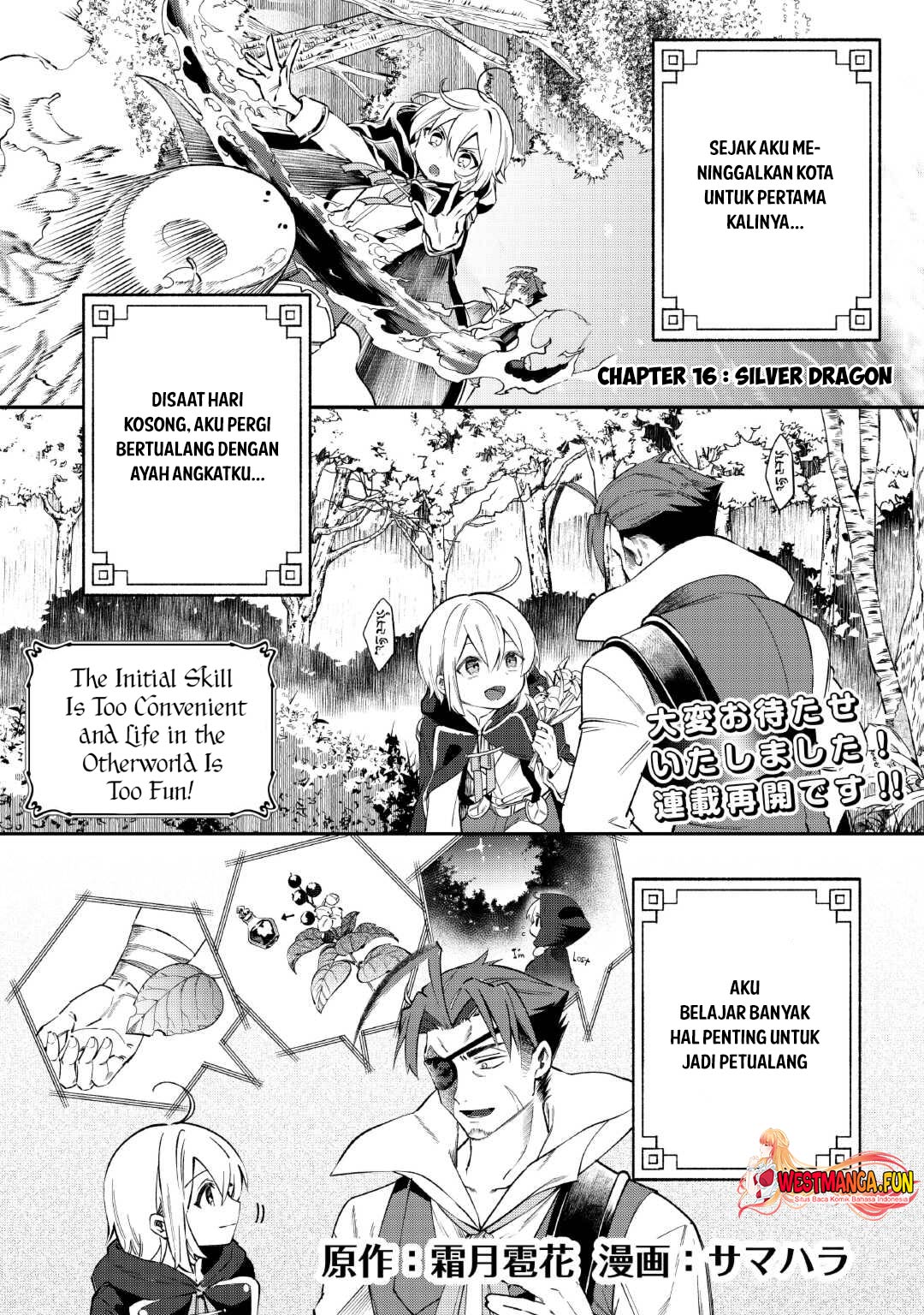 Baca  Shoki Skill Ga Benri Sugite Isekai Seikatsu Ga Tanoshisugiru! Chapter 16 Gambar 2