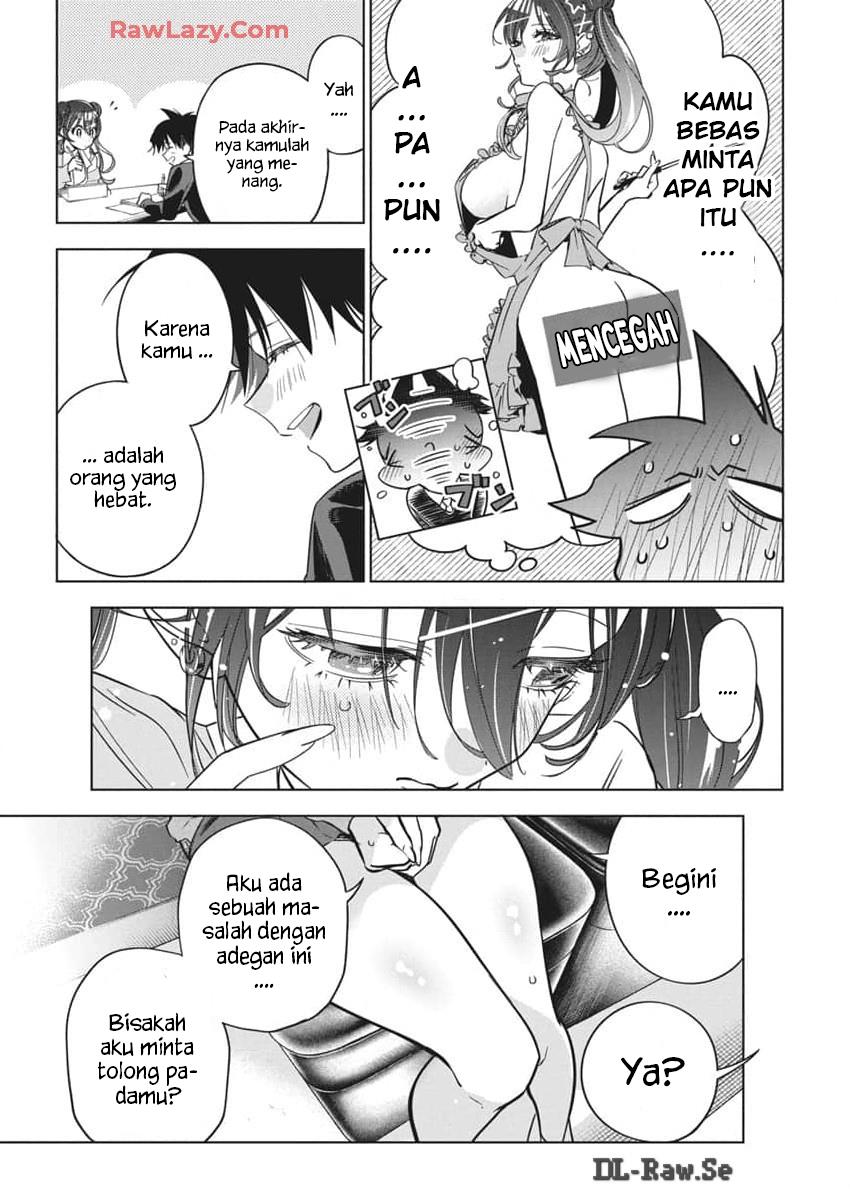 Now That We Draw Chapter 25 Gambar 18