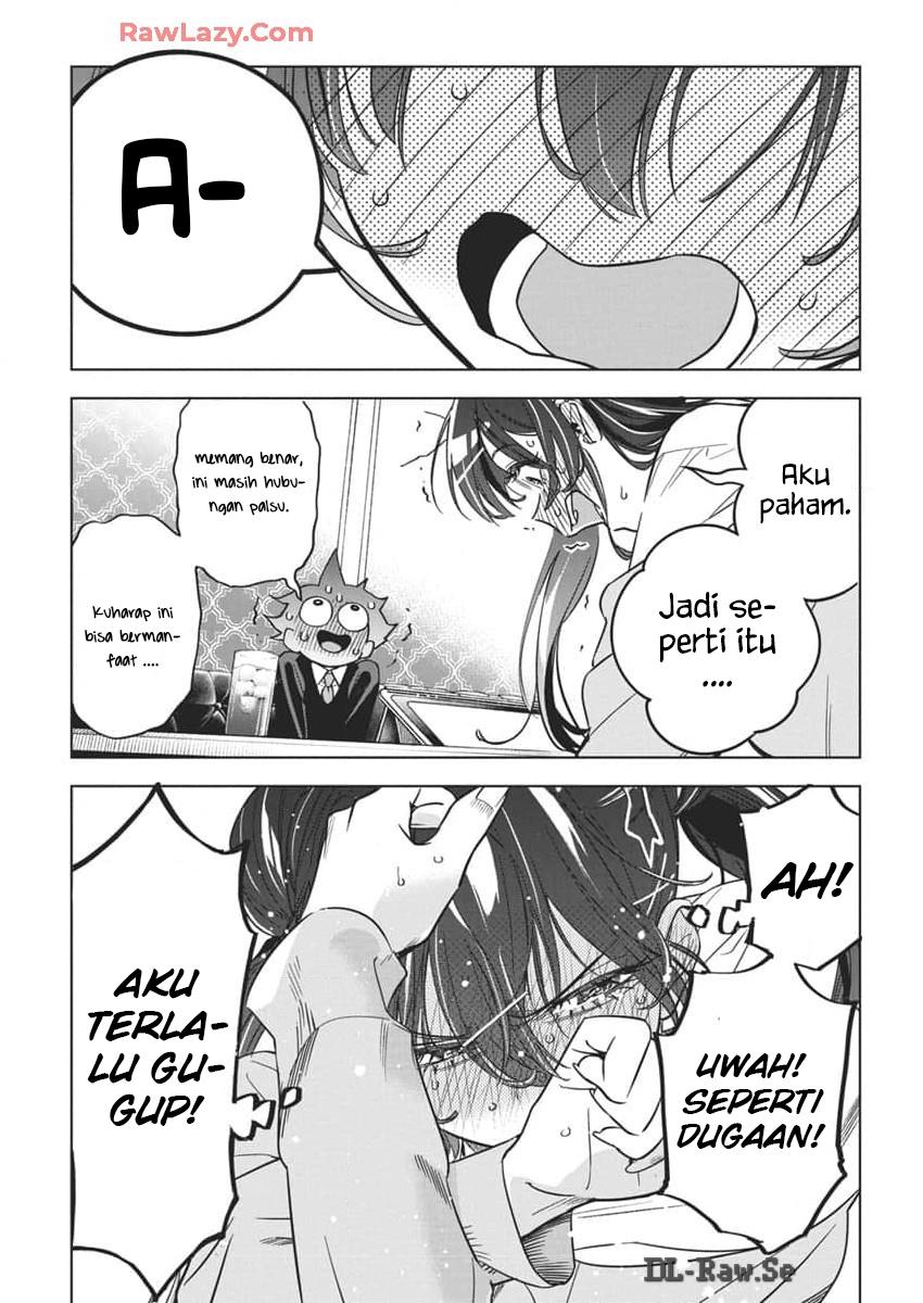 Now That We Draw Chapter 25 Gambar 23