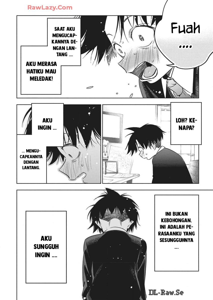 Now That We Draw Chapter 25 Gambar 27