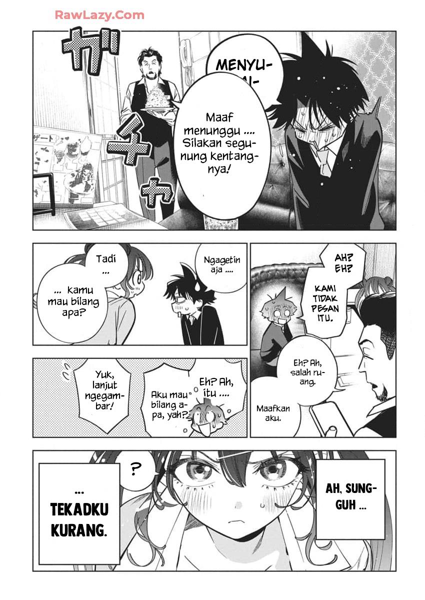 Now That We Draw Chapter 25 Gambar 29