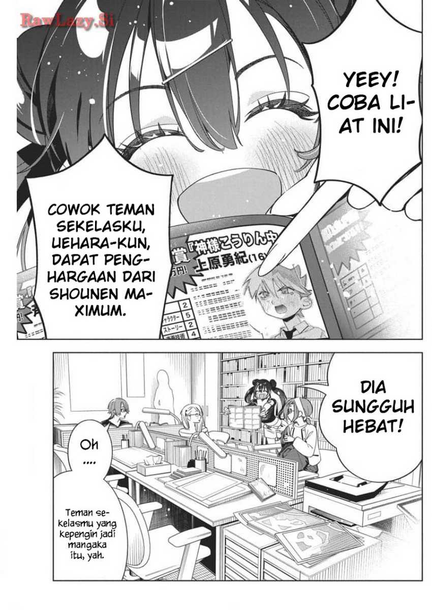 Baca Komik Now That We Draw Chapter 23 Gambar 1