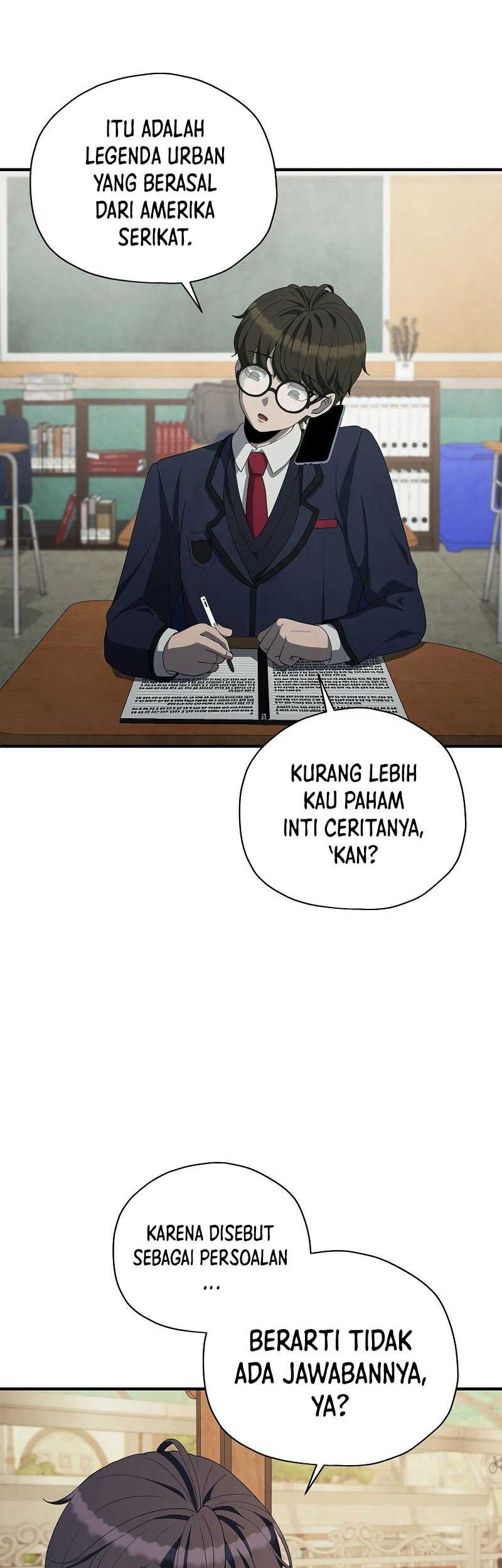 Ghost Story Club (Remake) Chapter 21 Gambar 8