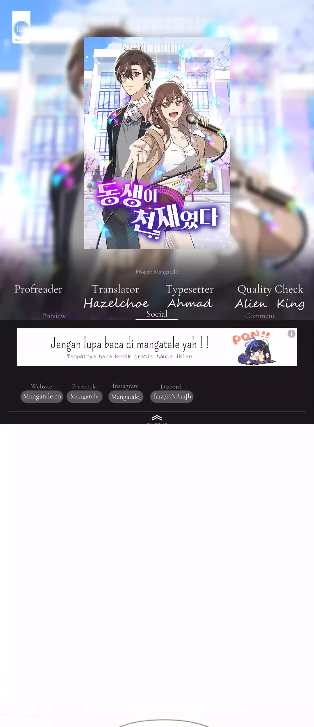 Baca Komik My Younger Sister Was a Genius Chapter 41 Gambar 1