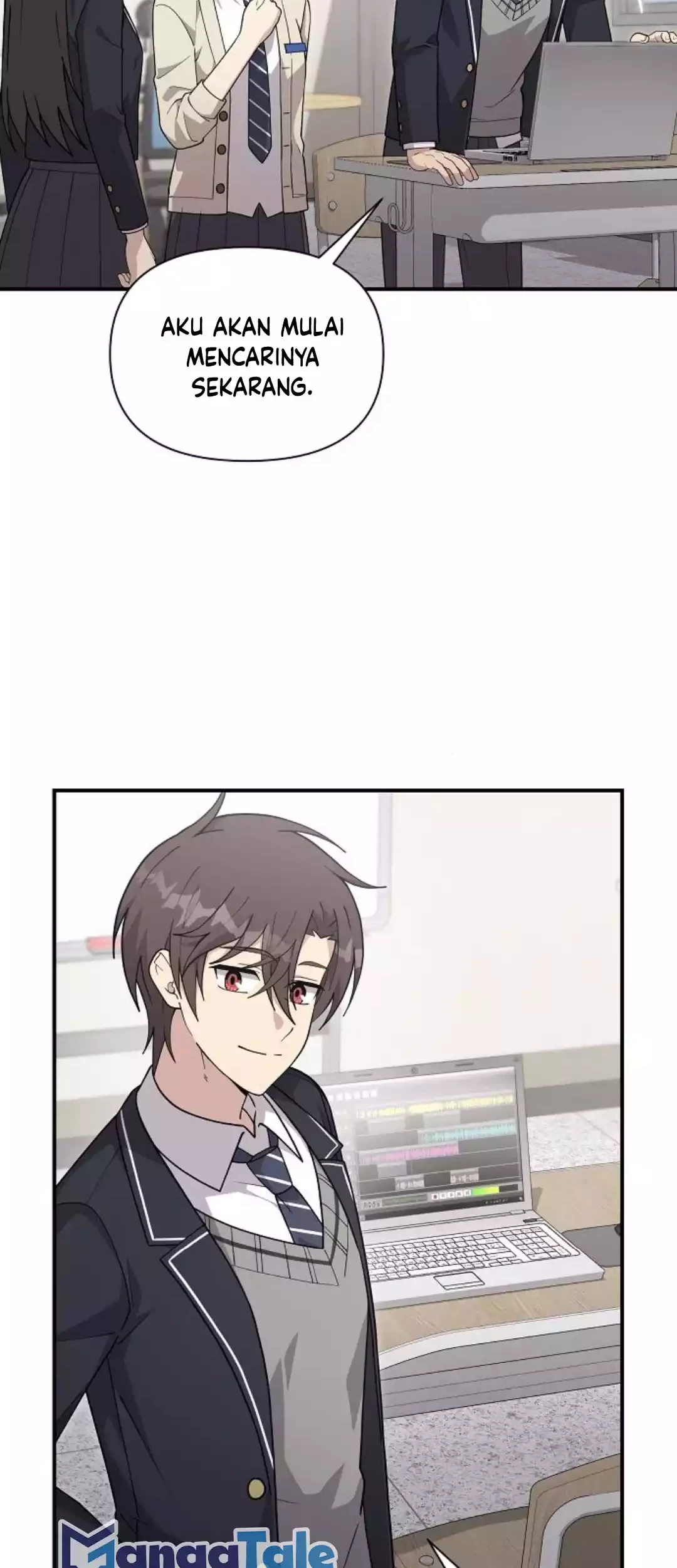 My Younger Sister Was a Genius Chapter 41 Gambar 4