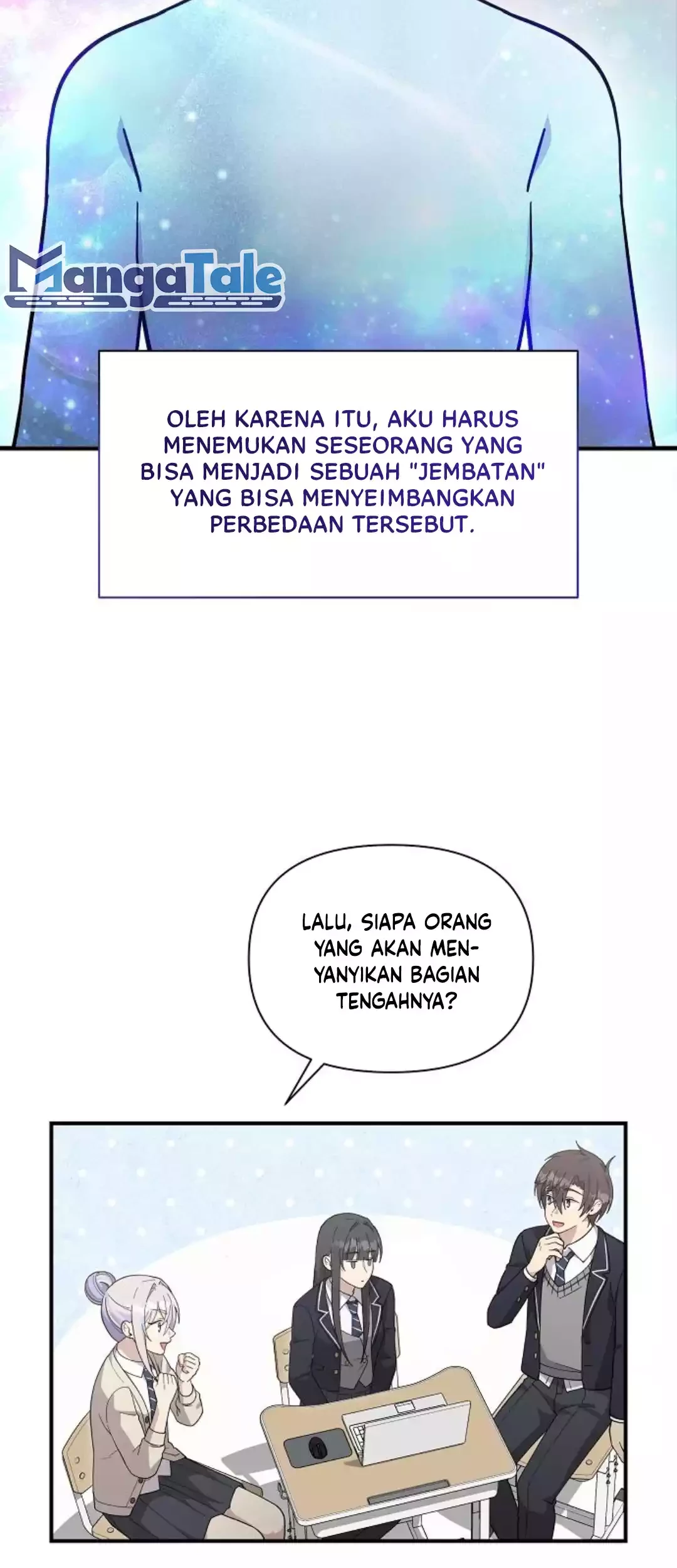 My Younger Sister Was a Genius Chapter 41 Gambar 16