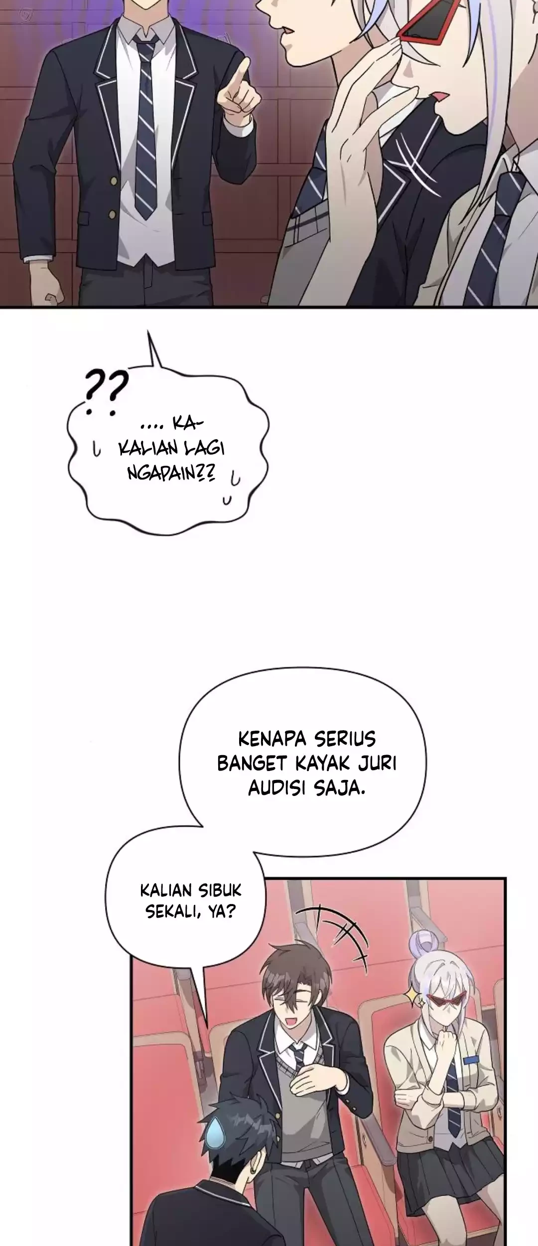My Younger Sister Was a Genius Chapter 41 Gambar 20