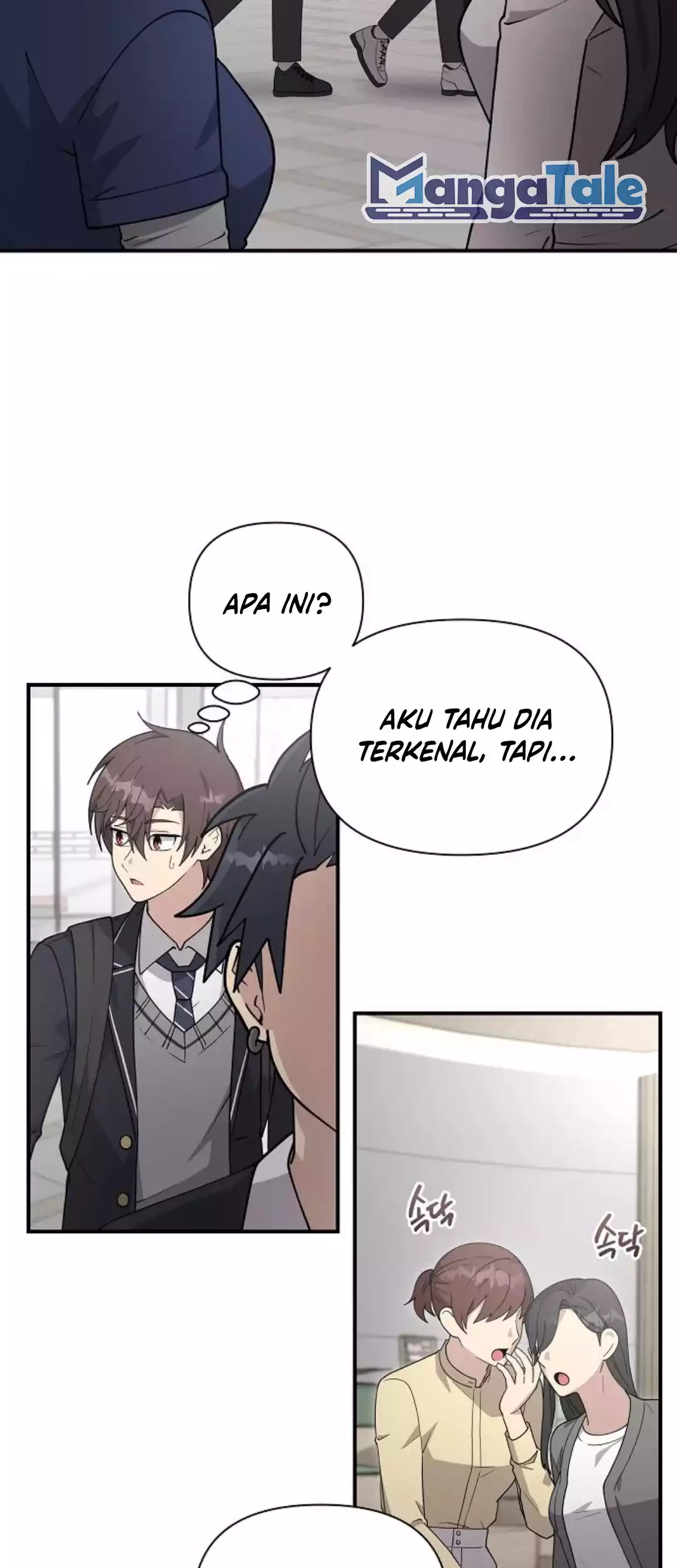 My Younger Sister Was a Genius Chapter 41 Gambar 27