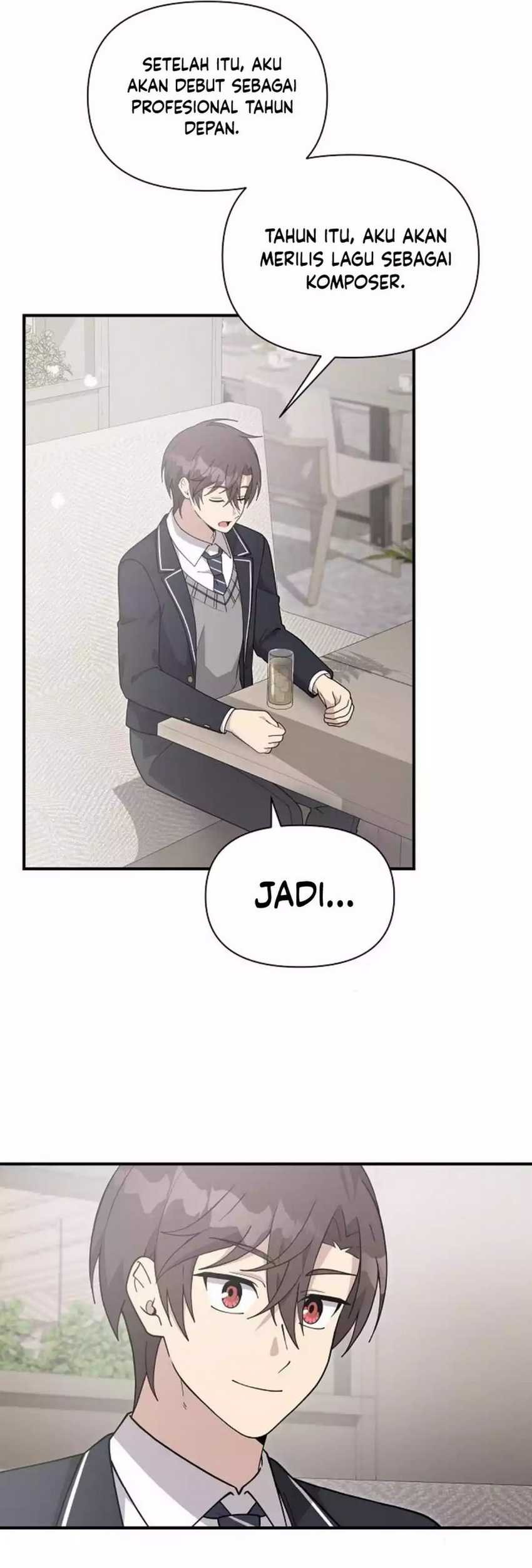 My Younger Sister Was a Genius Chapter 40 Gambar 43