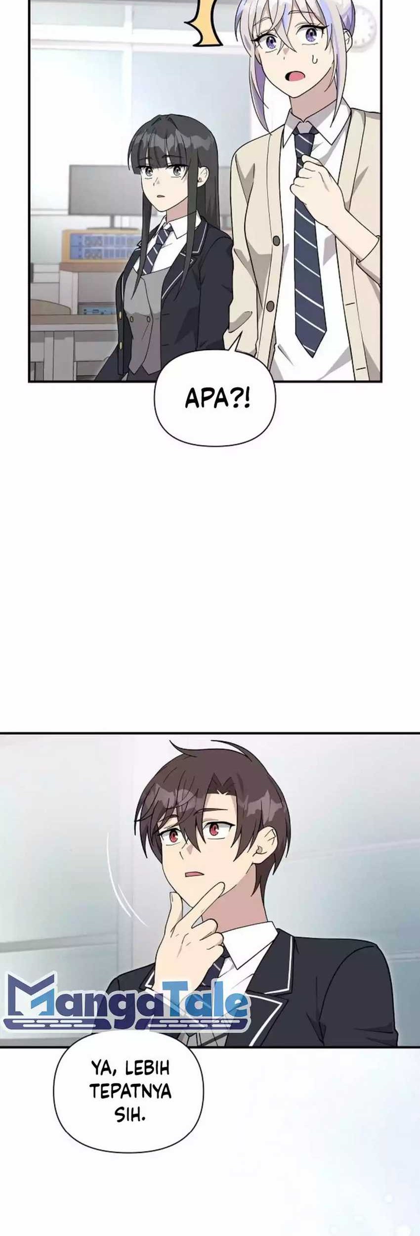 My Younger Sister Was a Genius Chapter 40 Gambar 61