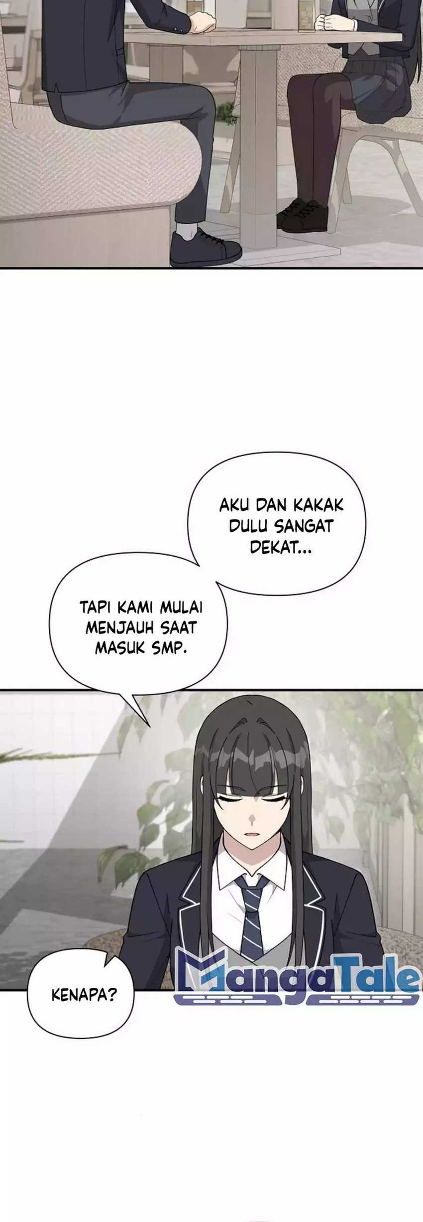 My Younger Sister Was a Genius Chapter 40 Gambar 7