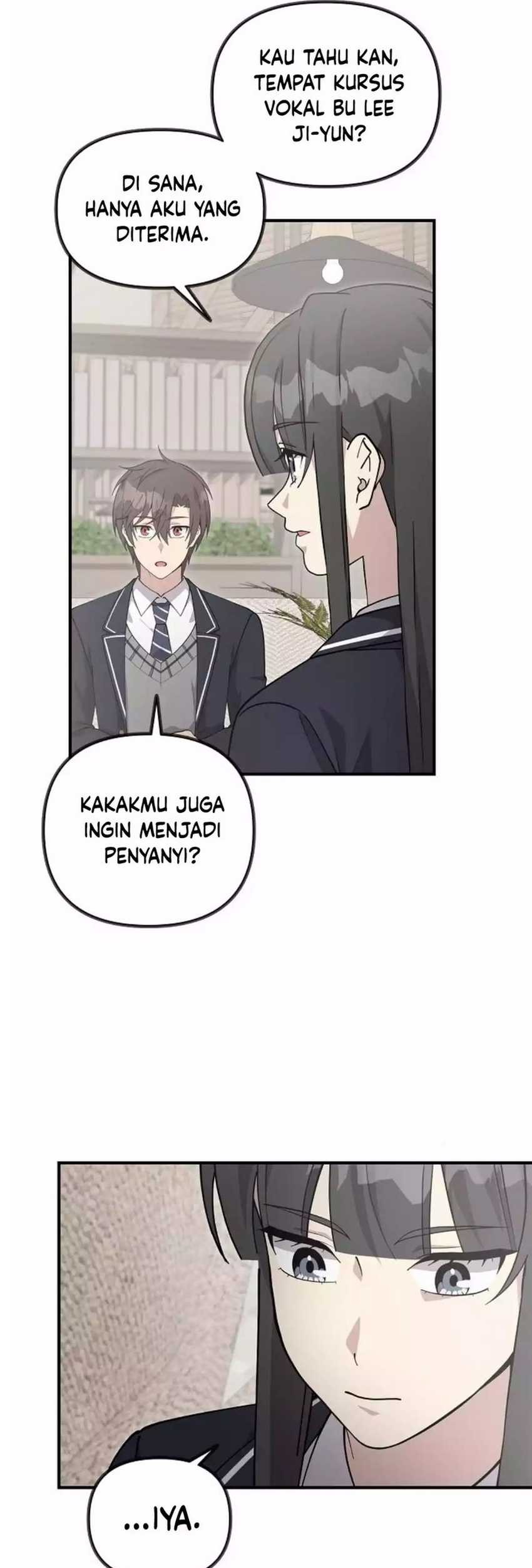 My Younger Sister Was a Genius Chapter 40 Gambar 8