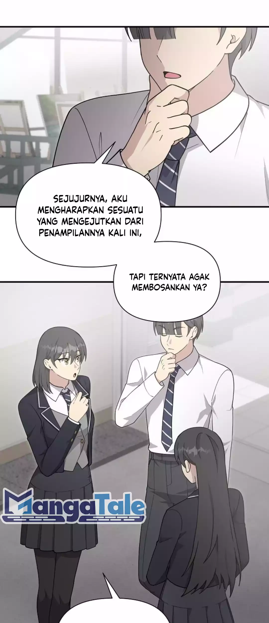 My Younger Sister Was a Genius Chapter 39 Gambar 15
