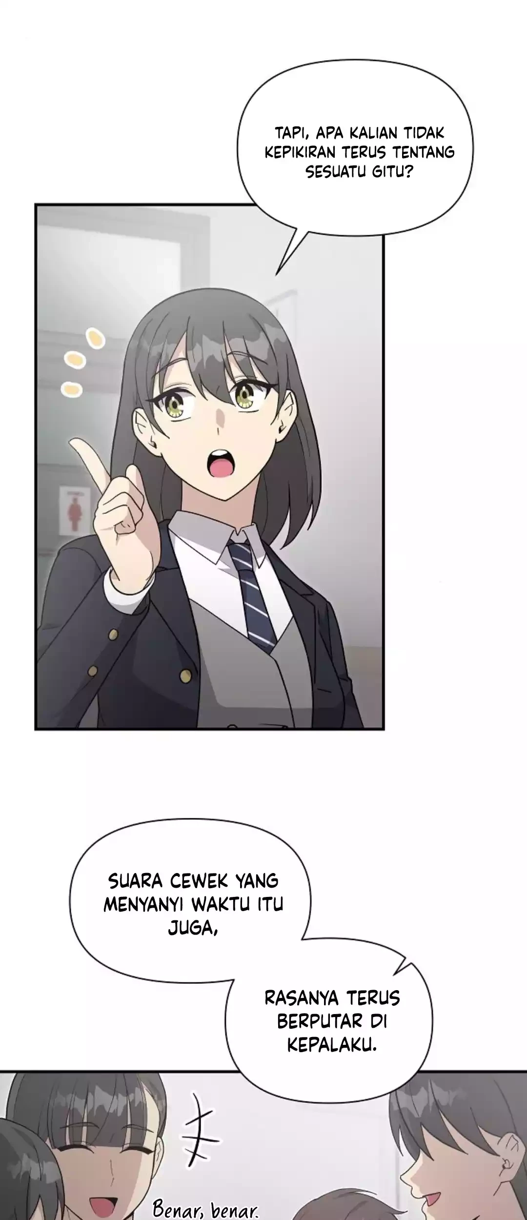 My Younger Sister Was a Genius Chapter 39 Gambar 17