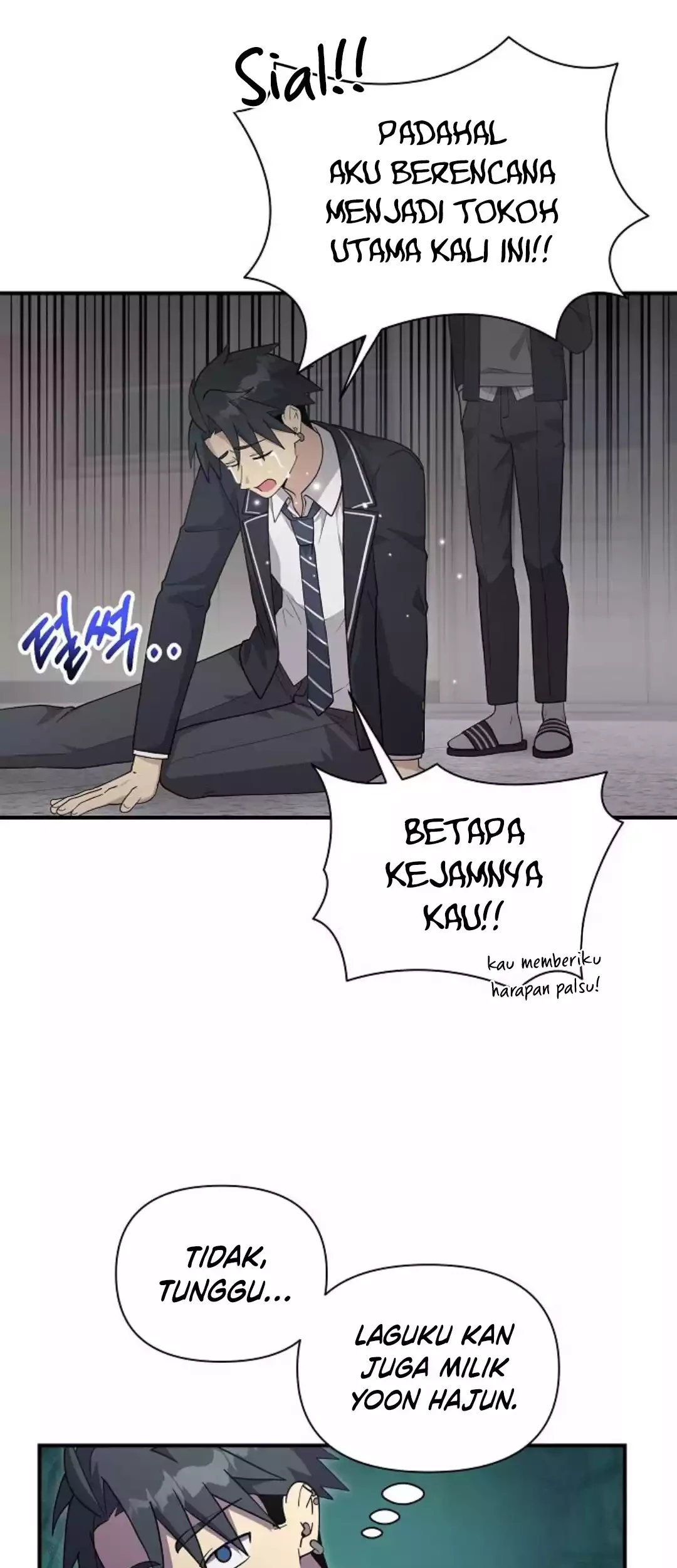My Younger Sister Was a Genius Chapter 39 Gambar 28
