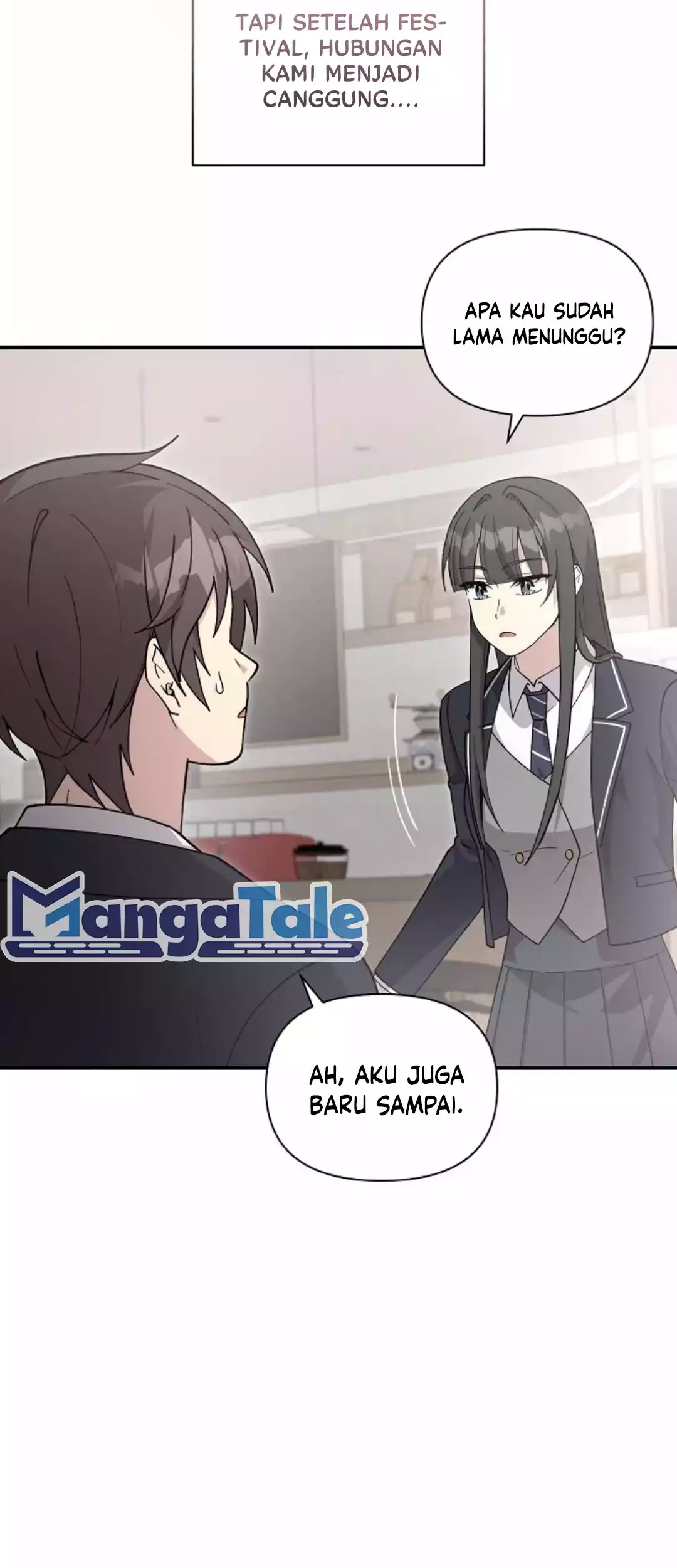 My Younger Sister Was a Genius Chapter 39 Gambar 37