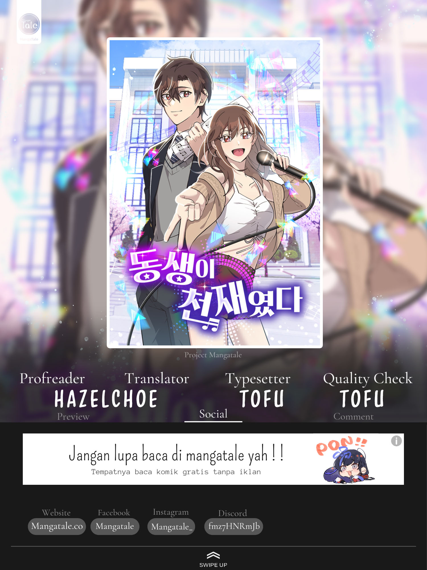 Baca Komik My Younger Sister Was a Genius Chapter 38 Gambar 1