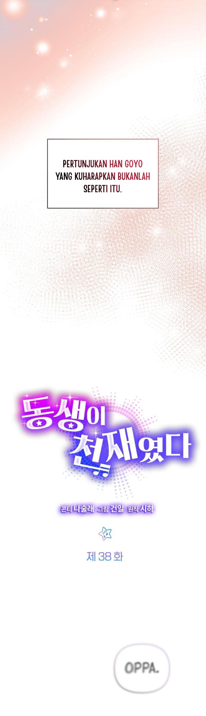 My Younger Sister Was a Genius Chapter 38 Gambar 11