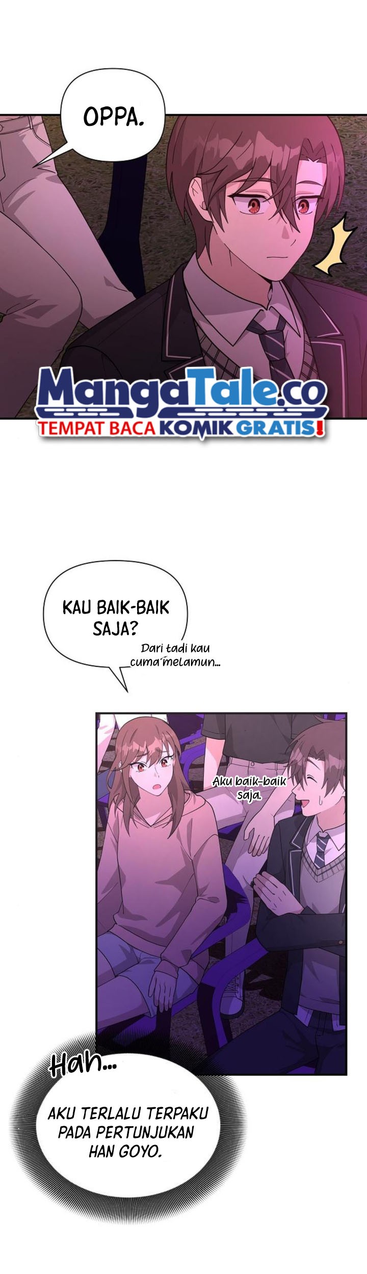 My Younger Sister Was a Genius Chapter 38 Gambar 12