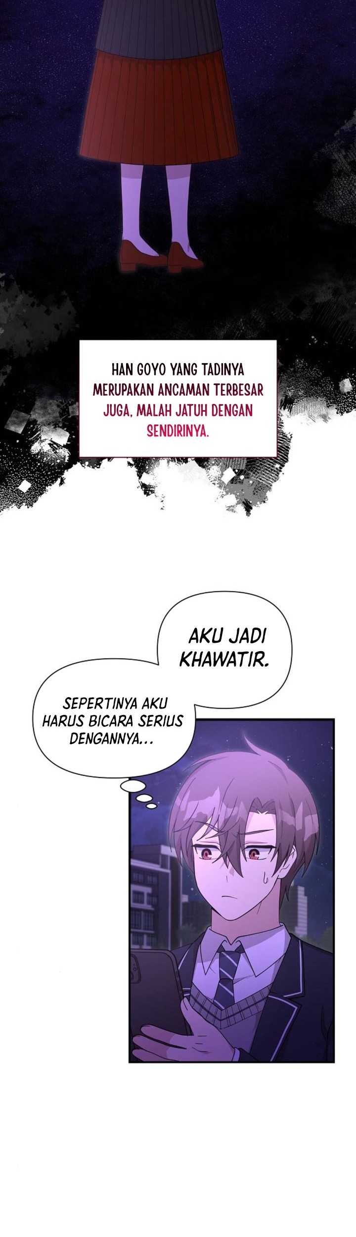 My Younger Sister Was a Genius Chapter 38 Gambar 21