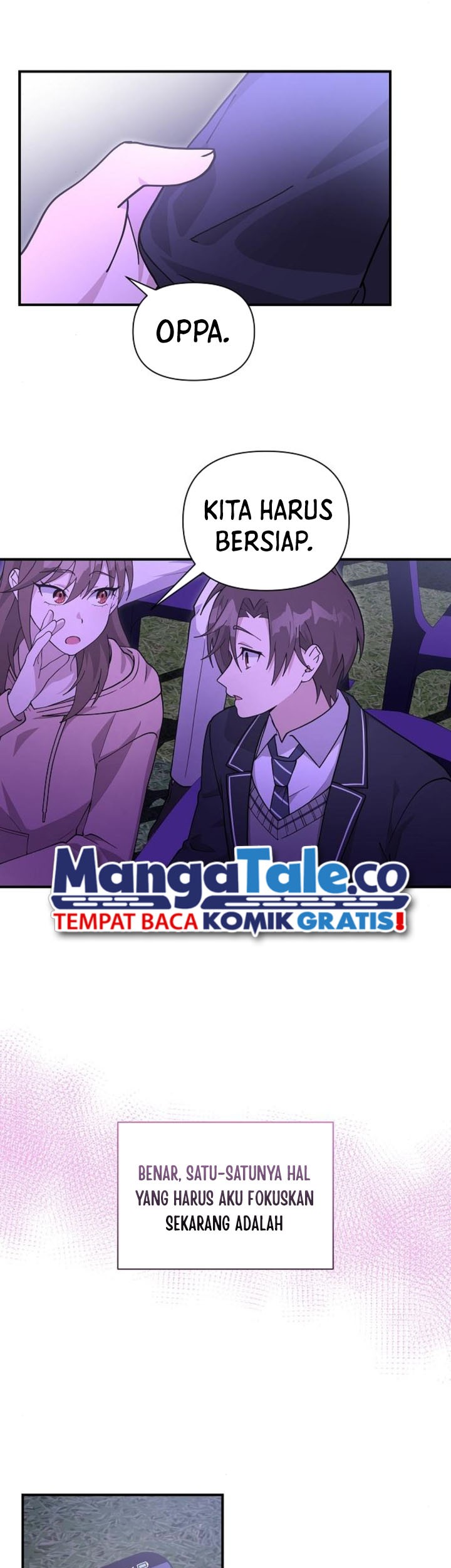 My Younger Sister Was a Genius Chapter 38 Gambar 22