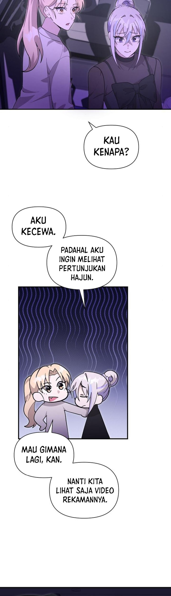 My Younger Sister Was a Genius Chapter 38 Gambar 24