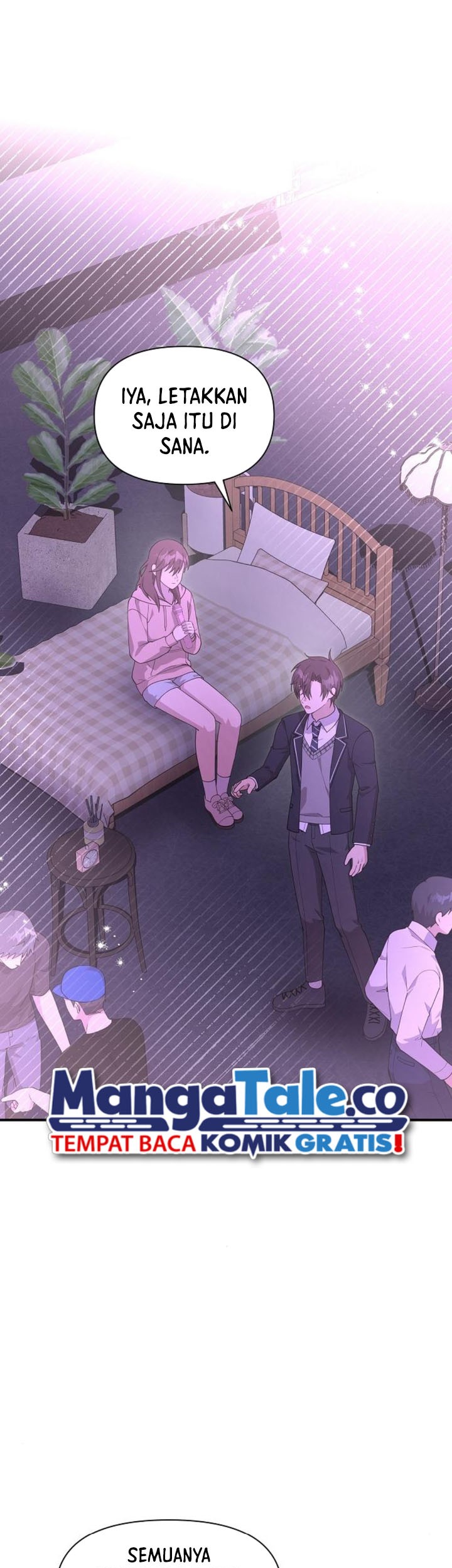 My Younger Sister Was a Genius Chapter 38 Gambar 26