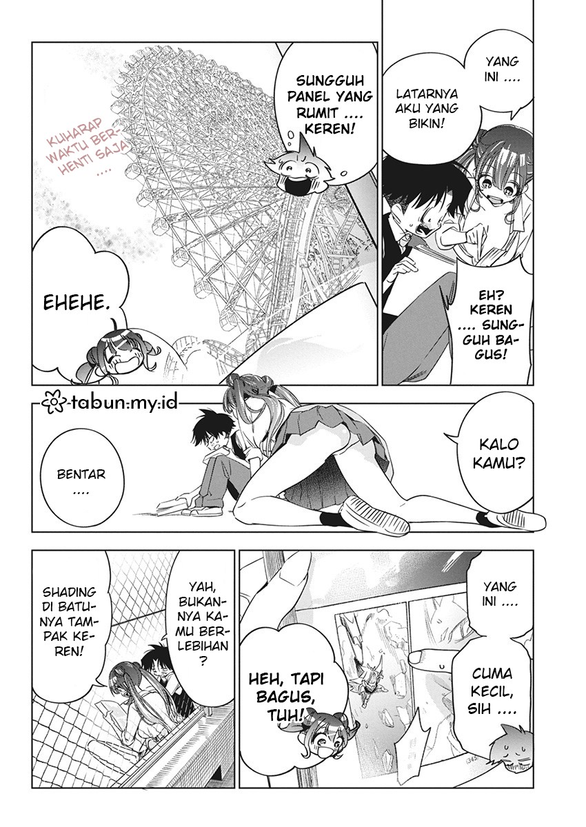 Now That We Draw Chapter 18 Gambar 17