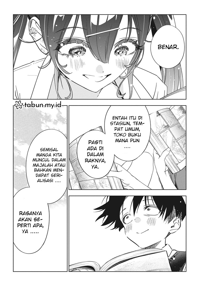 Now That We Draw Chapter 18 Gambar 19