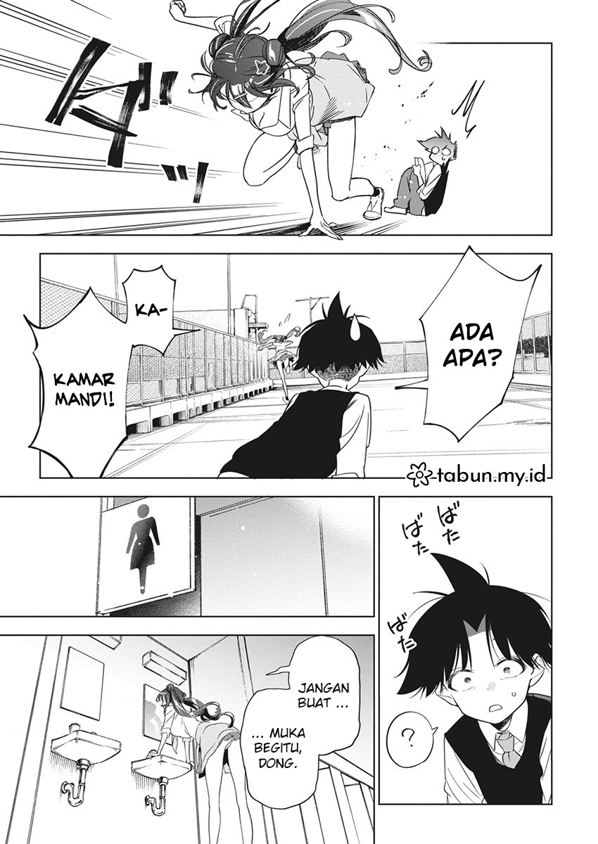 Now That We Draw Chapter 18 Gambar 25