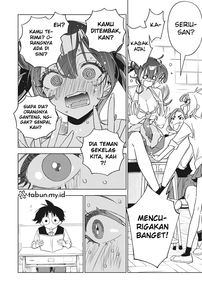 Now That We Draw Chapter 18 Gambar 8