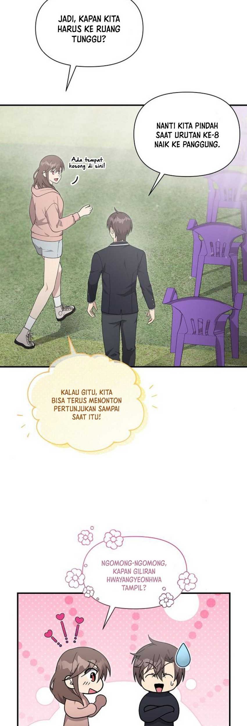 My Younger Sister Was a Genius Chapter 37 Gambar 25